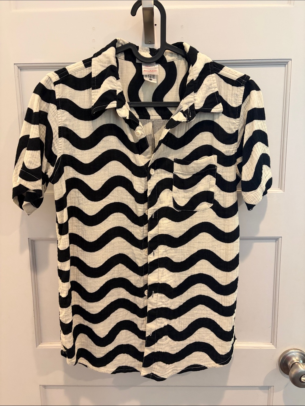 Hanna Andersson button up short sleeve
